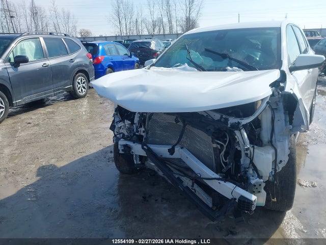12554109 :رقم المزاد ، 3GNAXUEV2NL276631 vin ، 2022 Chevrolet Equinox Lt مزاد بيع