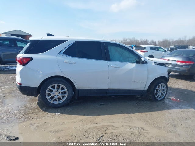 12554109 :رقم المزاد ، 3GNAXUEV2NL276631 vin ، 2022 Chevrolet Equinox Lt مزاد بيع