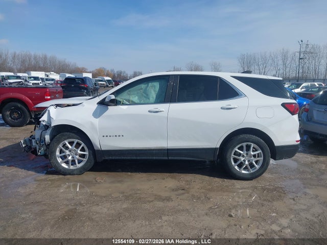 12554109 :رقم المزاد ، 3GNAXUEV2NL276631 vin ، 2022 Chevrolet Equinox Lt مزاد بيع