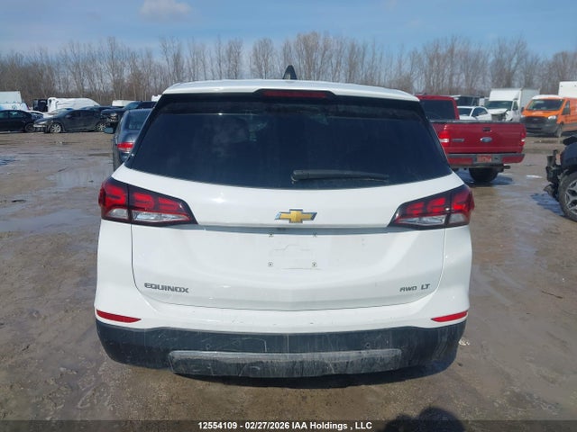 12554109 :رقم المزاد ، 3GNAXUEV2NL276631 vin ، 2022 Chevrolet Equinox Lt مزاد بيع