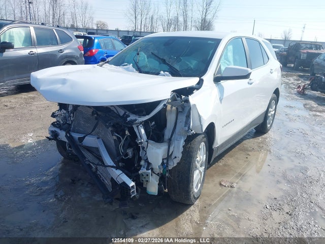 12554109 :رقم المزاد ، 3GNAXUEV2NL276631 vin ، 2022 Chevrolet Equinox Lt مزاد بيع
