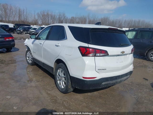 12554109 :رقم المزاد ، 3GNAXUEV2NL276631 vin ، 2022 Chevrolet Equinox Lt مزاد بيع