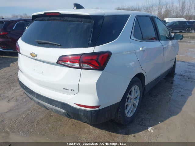 12554109 :رقم المزاد ، 3GNAXUEV2NL276631 vin ، 2022 Chevrolet Equinox Lt مزاد بيع