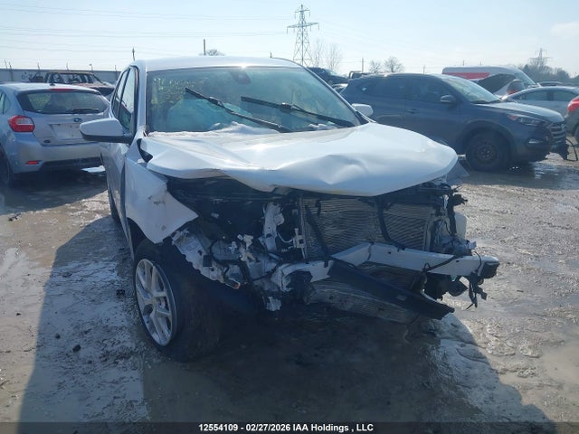 12554109 :رقم المزاد ، 3GNAXUEV2NL276631 vin ، 2022 Chevrolet Equinox Lt مزاد بيع