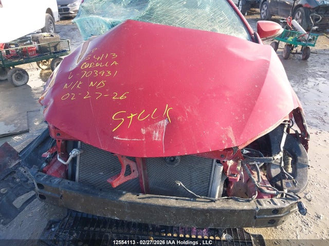 2T1BURHE8GC703931 Toyota Corolla S