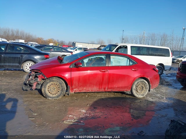 2T1BURHE8GC703931 Toyota Corolla S