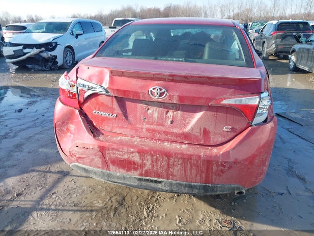 2T1BURHE8GC703931 Toyota Corolla S