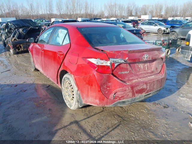 2T1BURHE8GC703931 Toyota Corolla S