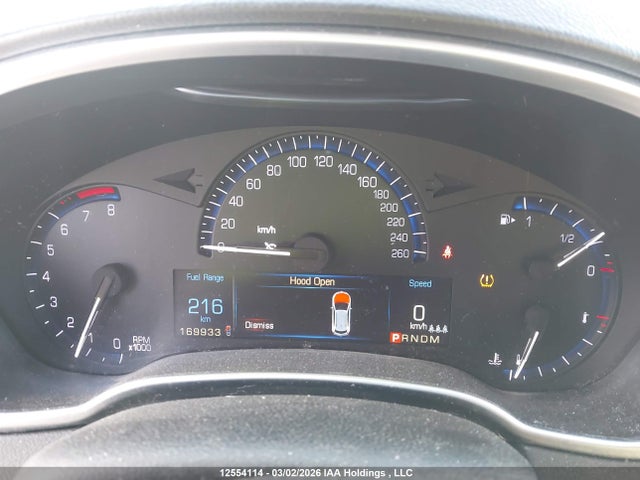 Продажа на аукционе авто 2016 Cadillac Srx Luxury Collection, vin: 3GYFNEE3XGS520652, номер лота: 12554114