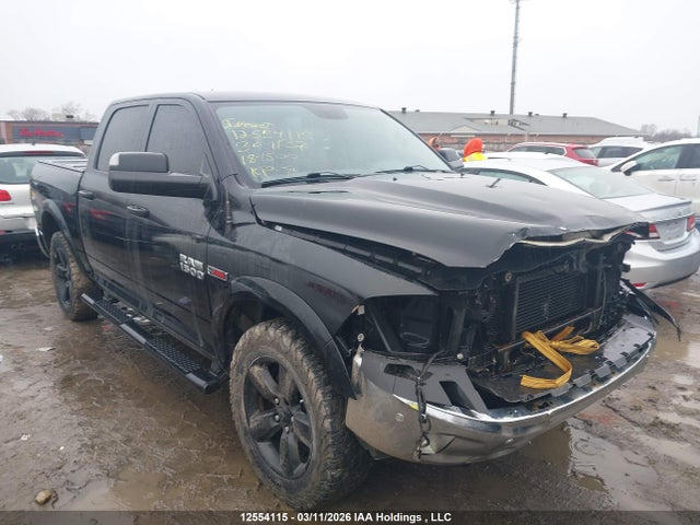 Aukcja sprzedaży 2018 Dodge Ram 1500, vin: 1C6RR7LM1JS309137, numer aukcji: 12554115