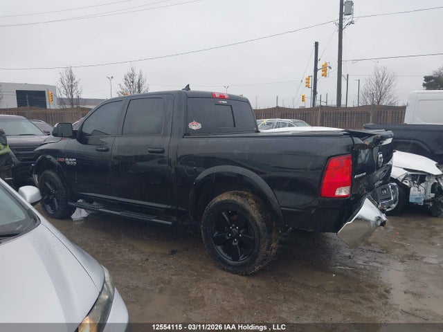 Aukcja sprzedaży 2018 Dodge Ram 1500, vin: 1C6RR7LM1JS309137, numer aukcji: 12554115