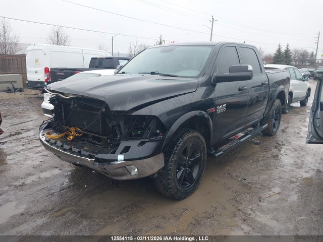 Aukcja sprzedaży 2018 Dodge Ram 1500, vin: 1C6RR7LM1JS309137, numer aukcji: 12554115