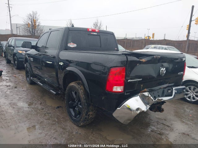 Aukcja sprzedaży 2018 Dodge Ram 1500, vin: 1C6RR7LM1JS309137, numer aukcji: 12554115