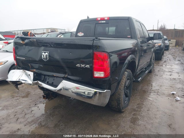 Aukcja sprzedaży 2018 Dodge Ram 1500, vin: 1C6RR7LM1JS309137, numer aukcji: 12554115