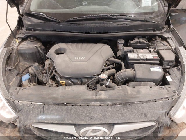 2016 Hyundai Accent Gl მანქანა იყიდება აუქციონზე, vin: KMHCT5AE4GU261688, აუქციონის ნომერი: 12554124