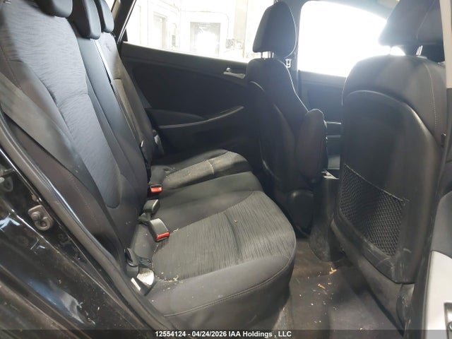 2016 Hyundai Accent Gl მანქანა იყიდება აუქციონზე, vin: KMHCT5AE4GU261688, აუქციონის ნომერი: 12554124