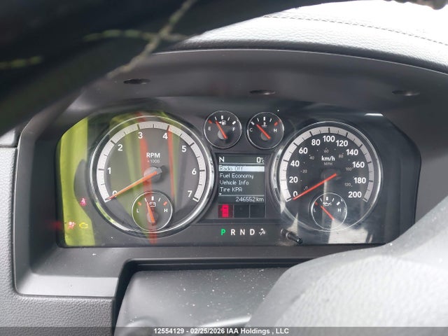 Продаж на аукціоні авто 2010 Dodge Ram 1500 Laramie, vin: 1D7RV1GTXAS107244, номер лоту: 12554129