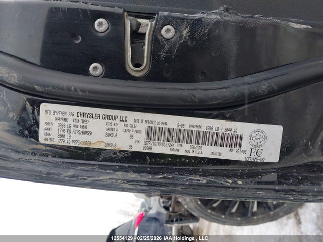 Продаж на аукціоні авто 2010 Dodge Ram 1500 Laramie, vin: 1D7RV1GTXAS107244, номер лоту: 12554129