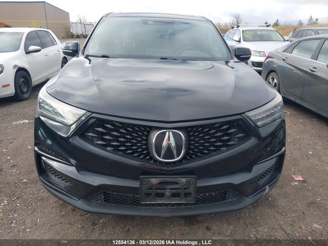 2019 Acura Rdx A-spec მანქანა იყიდება აუქციონზე, vin: 5J8TC2H63KL805504, აუქციონის ნომერი: 12554136