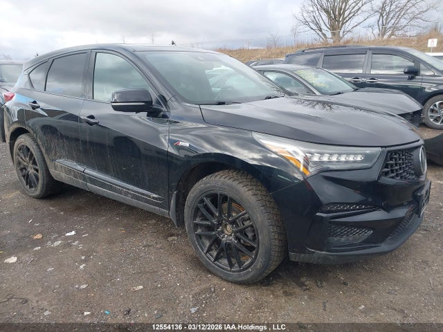 2019 Acura Rdx A-spec მანქანა იყიდება აუქციონზე, vin: 5J8TC2H63KL805504, აუქციონის ნომერი: 12554136