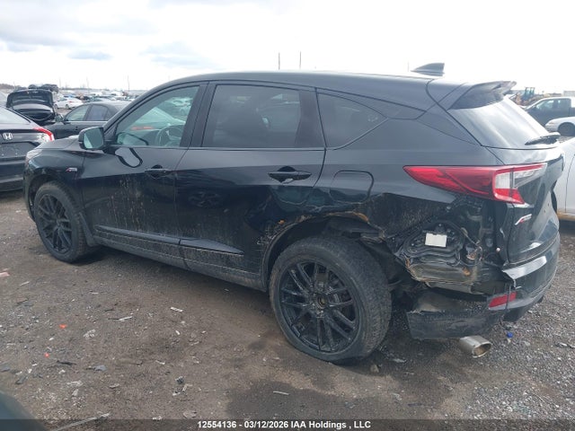 2019 Acura Rdx A-spec მანქანა იყიდება აუქციონზე, vin: 5J8TC2H63KL805504, აუქციონის ნომერი: 12554136