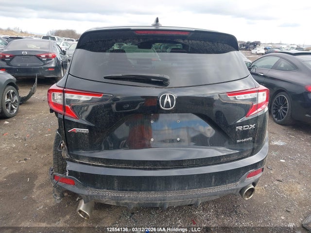 2019 Acura Rdx A-spec მანქანა იყიდება აუქციონზე, vin: 5J8TC2H63KL805504, აუქციონის ნომერი: 12554136