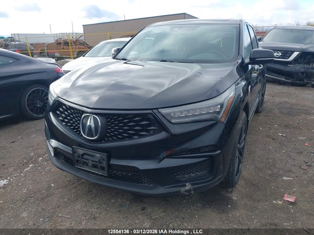 2019 Acura Rdx A-spec მანქანა იყიდება აუქციონზე, vin: 5J8TC2H63KL805504, აუქციონის ნომერი: 12554136