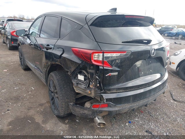 2019 Acura Rdx A-spec მანქანა იყიდება აუქციონზე, vin: 5J8TC2H63KL805504, აუქციონის ნომერი: 12554136