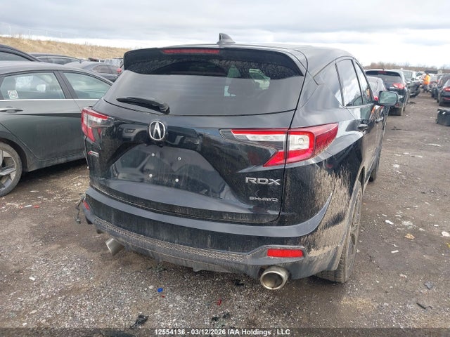 2019 Acura Rdx A-spec მანქანა იყიდება აუქციონზე, vin: 5J8TC2H63KL805504, აუქციონის ნომერი: 12554136