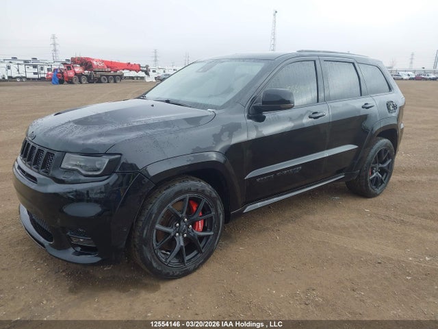 1C4RJFDJ3KC758961 Jeep Grand Cherokee Srt