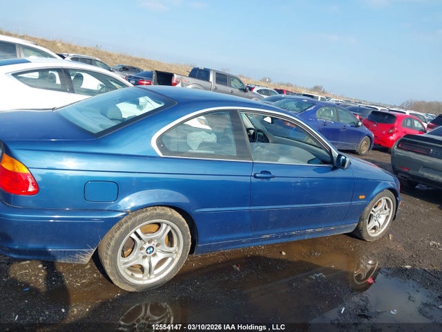 Aukcja sprzedaży 2001 Bmw 330ci, vin: WBABN53471JU20188, numer aukcji: 12554147