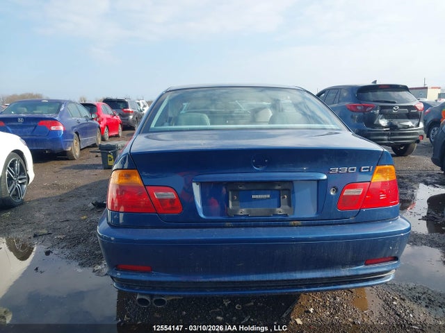 Aukcja sprzedaży 2001 Bmw 330ci, vin: WBABN53471JU20188, numer aukcji: 12554147