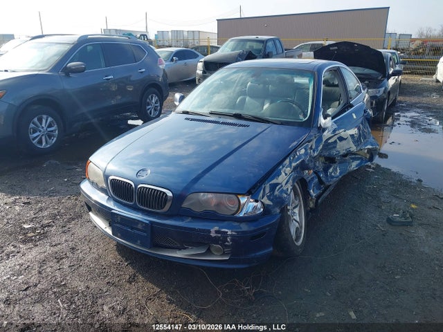 Aukcja sprzedaży 2001 Bmw 330ci, vin: WBABN53471JU20188, numer aukcji: 12554147