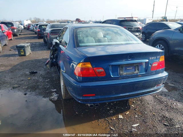 Aukcja sprzedaży 2001 Bmw 330ci, vin: WBABN53471JU20188, numer aukcji: 12554147