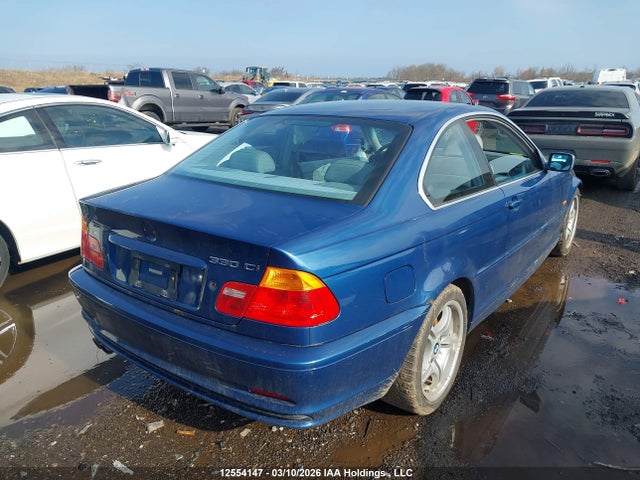Aukcja sprzedaży 2001 Bmw 330ci, vin: WBABN53471JU20188, numer aukcji: 12554147