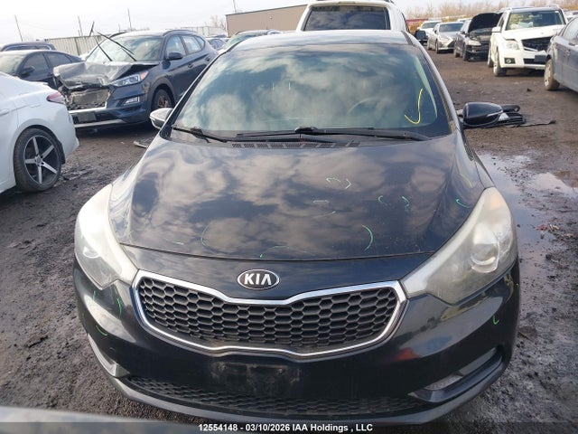 12554148 :رقم المزاد ، KNAFX4A61E5252881 vin ، 2014 Kia Forte مزاد بيع