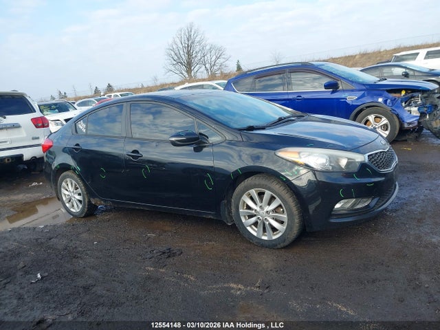 12554148 :رقم المزاد ، KNAFX4A61E5252881 vin ، 2014 Kia Forte مزاد بيع