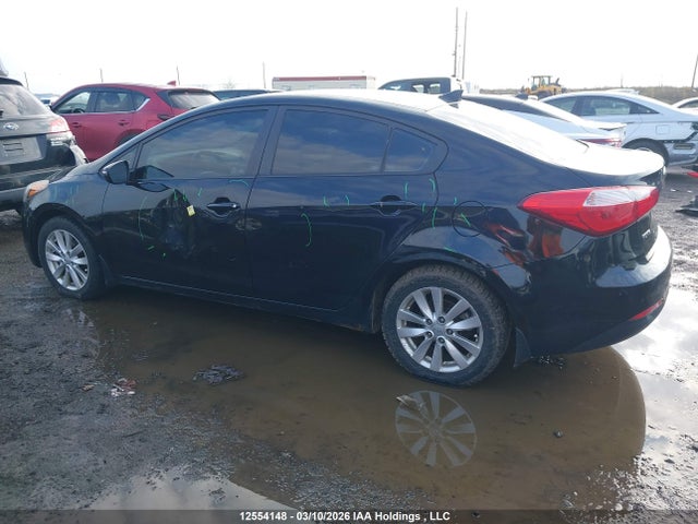 12554148 :رقم المزاد ، KNAFX4A61E5252881 vin ، 2014 Kia Forte مزاد بيع