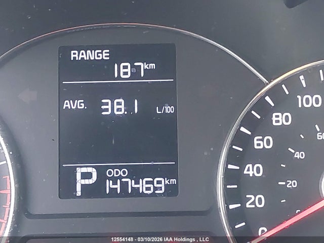 12554148 :رقم المزاد ، KNAFX4A61E5252881 vin ، 2014 Kia Forte مزاد بيع