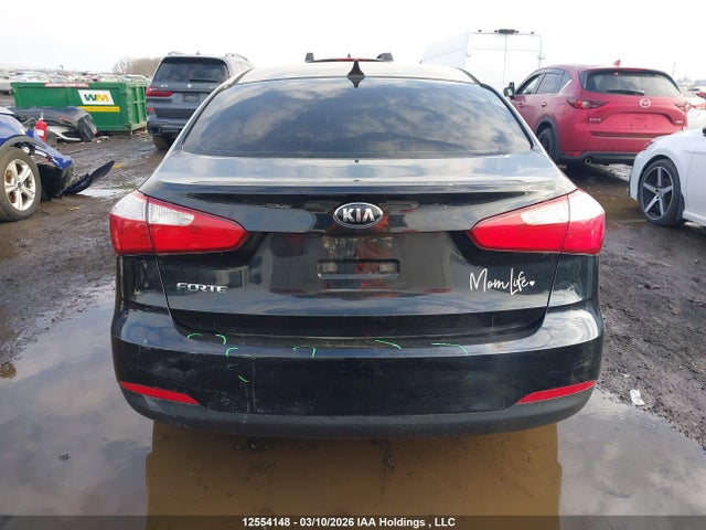 12554148 :رقم المزاد ، KNAFX4A61E5252881 vin ، 2014 Kia Forte مزاد بيع