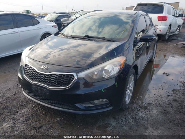 12554148 :رقم المزاد ، KNAFX4A61E5252881 vin ، 2014 Kia Forte مزاد بيع
