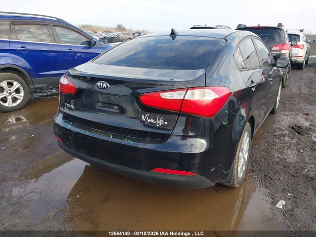 12554148 :رقم المزاد ، KNAFX4A61E5252881 vin ، 2014 Kia Forte مزاد بيع