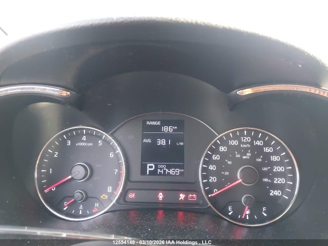 12554148 :رقم المزاد ، KNAFX4A61E5252881 vin ، 2014 Kia Forte مزاد بيع