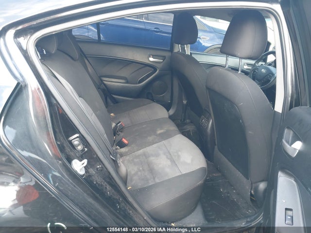 12554148 :رقم المزاد ، KNAFX4A61E5252881 vin ، 2014 Kia Forte مزاد بيع