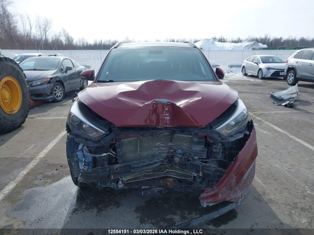 12554151 :رقم المزاد ، KM8J3CA4XJU812569 vin ، 2018 Hyundai Tucson Se 2.0l مزاد بيع