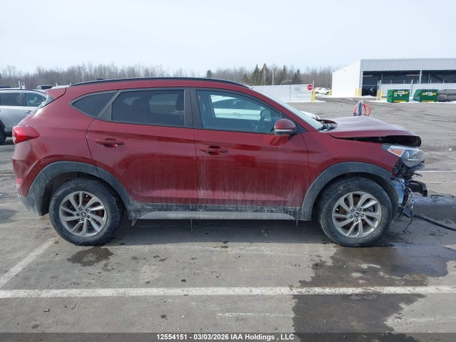 12554151 :رقم المزاد ، KM8J3CA4XJU812569 vin ، 2018 Hyundai Tucson Se 2.0l مزاد بيع