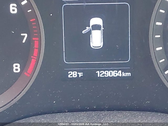 12554151 :رقم المزاد ، KM8J3CA4XJU812569 vin ، 2018 Hyundai Tucson Se 2.0l مزاد بيع