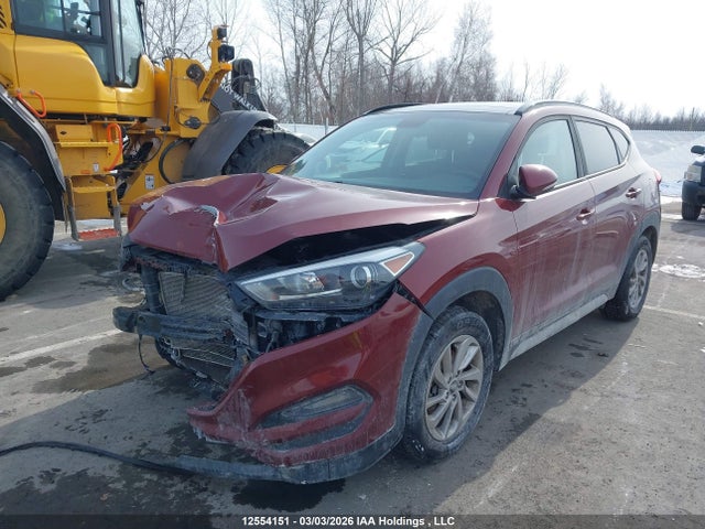 12554151 :رقم المزاد ، KM8J3CA4XJU812569 vin ، 2018 Hyundai Tucson Se 2.0l مزاد بيع