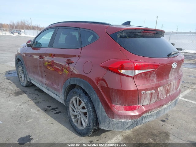 12554151 :رقم المزاد ، KM8J3CA4XJU812569 vin ، 2018 Hyundai Tucson Se 2.0l مزاد بيع