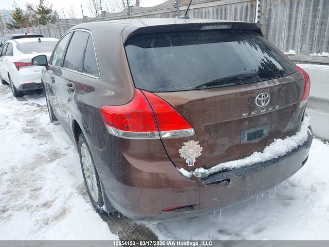 Aukcja sprzedaży 2009 Toyota Venza, vin: 4T3ZE11A79U020096, numer aukcji: 12554153